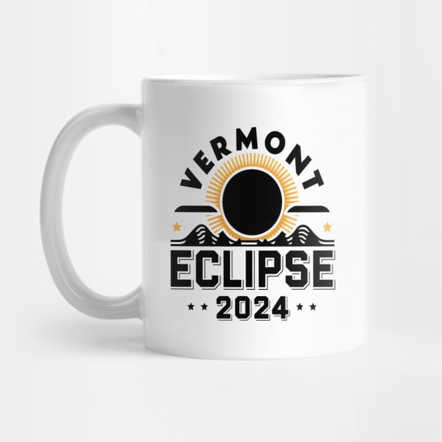 Vermont Eclipse 2024 | Total Solar Eclipse by Starart Designs